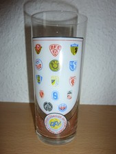 DDR Oberliga Bierglas 15cm