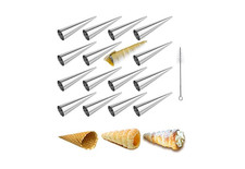 Moldes para cuernos de crema