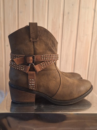 Stiefelette biker western - biker,