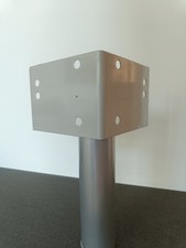  Bettrahmen mit Alufüße  - Markenartikel