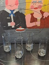 2 X 2 Longdrinkgläser von Peill & Putzler aus der Serie Malta