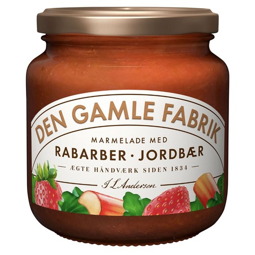 Den gamle fabrik rhabarber - fabrik,