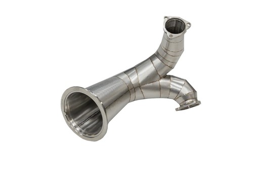 Auspuffanlage downpipe für - auspuffanlage,