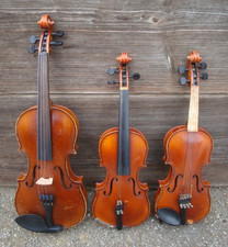 3 Geigen "E. KÖRNER