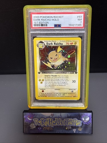 Pokemon dunkles raichu 82 - pokemon,