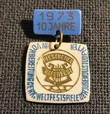Abzeichen DDR: Pieschener