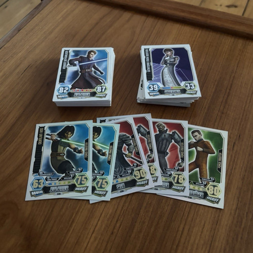 Force attax star - serie, 3