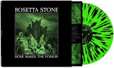 Rosetta Stone - Dose Makes The Poison [New Vinyl LP] Black, Green, Ltd Ed