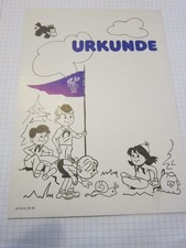 Urkunde JP Junge Pioniere DDR