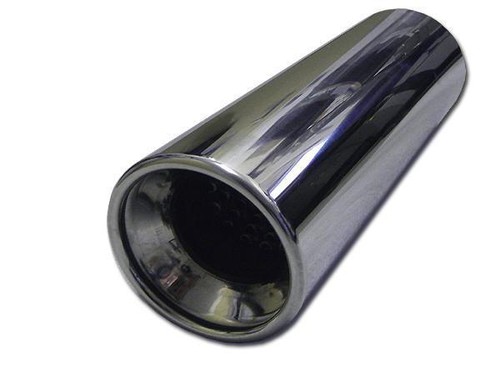 Fox edelstahl auspuffblende - fox,
