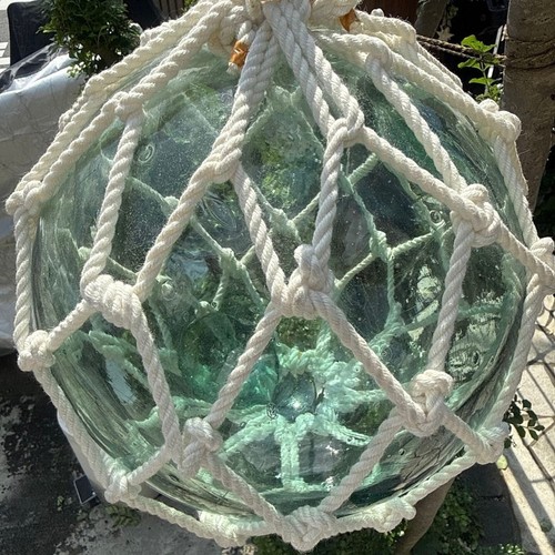 Blau glas angeln schwimmer - glas,