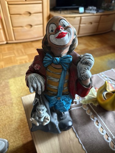 Parastone clown figur 1986 - figur,
