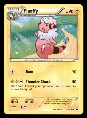 Pokemon flaaffy 114 - pokemon, 39/114