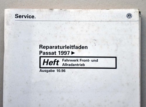 Passat fahrwerk - vw, (b4),