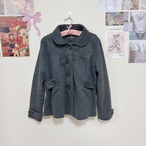 Women coat grey 48 - /,