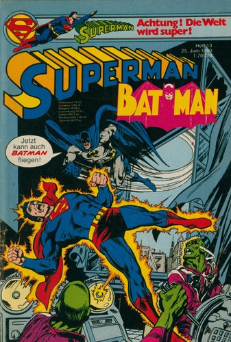 Superman und batman - superman,