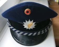 DB Bahnpolizei Schirmmütze