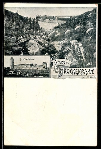 Brocken brockenbahn - brocken,,
