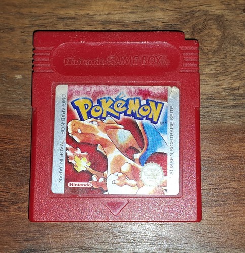 Nintendo gameboy pokemon - nintendo,
