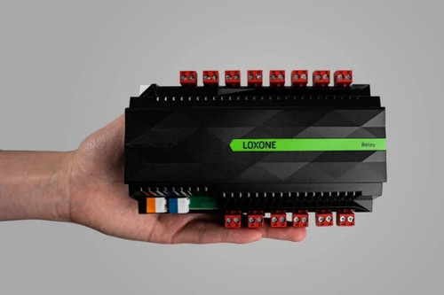 Loxone relay extension aus - relay,