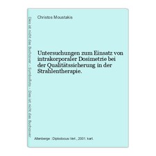 Untersuchungen zum Einsatz von