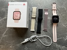 HUAWEI Watch FIT 3 Smartwatch rosa iOS Android Zubehör top Zustand langer Akku