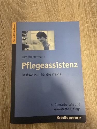 Pflegeassistenz lehrbuch - pflegeassistenz,
