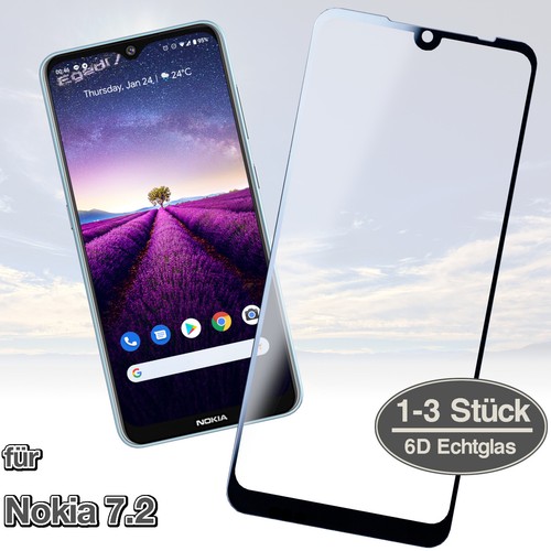 Für nokia panzerfolie - 7.2,