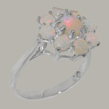 Massiver 9k Weißgold