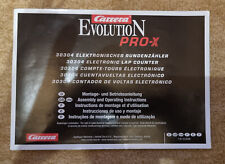 Carrera Digital 132 / Evolution / Pro-X Original Montage und Betriebsanleitung