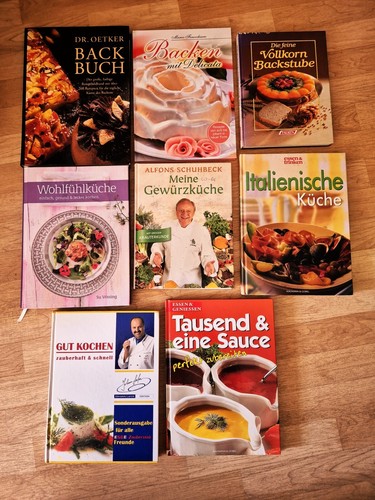 Bücherpaket kochen bücher - kochen, 8