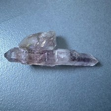 Amethyst Rauchquarz "Pfeife"