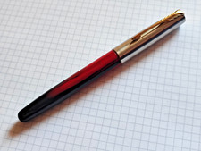 Roller Kugelschreiber Parker Frontier Chroma Flair Red Black Made in USA IIY 