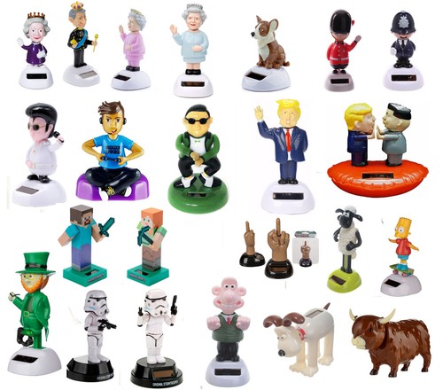 Solar wackelfiguren very - wackelfiguren,