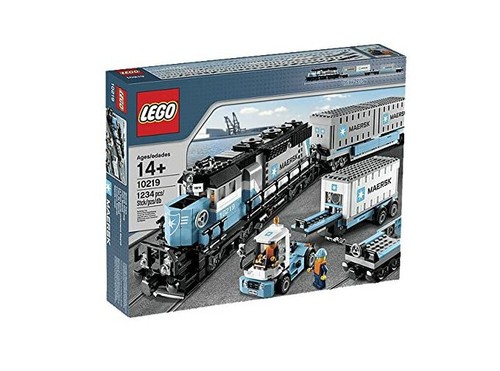 Lego city 10219 maersk zug - maersk, neu