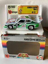 ✅Die-Cast Bburago 0181 1:24 Ford Capri GR5 Nigrin Winkelhock #51 (DY70-55R4/0)-1