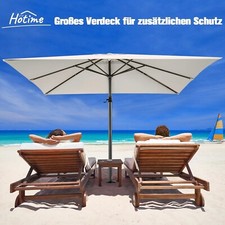 HOTIME 3x3m Sonnenschirm