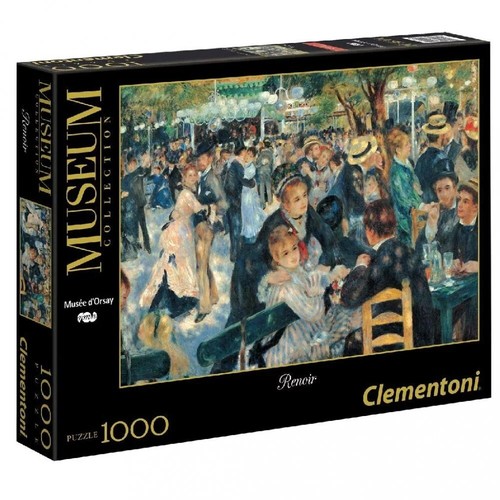 Clementoni puzzle 1000 museum - clementoni,