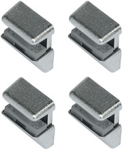 4x Bodenträger Glasboden