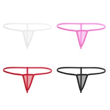 DE Damen Fischnetz Micro Mini