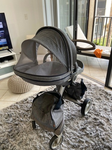 Stokke xplory stroller gray - xplory,