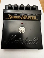 Marshall Shredmaster Distortion Overdrive Gain | vintage(90s)