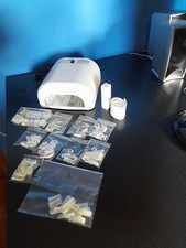 UV Lichthärtungsgerät zur Nagelmodellage mit 4 Röhren gebraucht