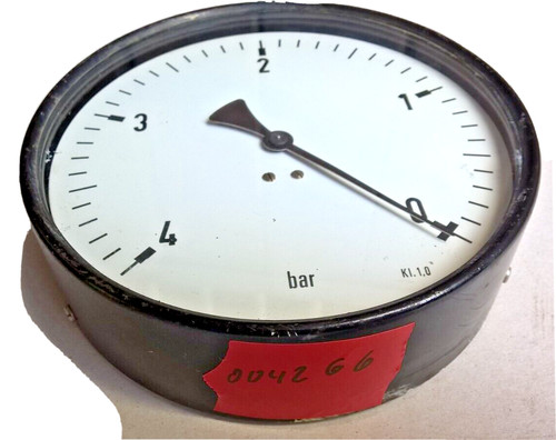 Manometer bar 0 - manometer, 4