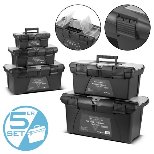 Stahlwerk toolbox set mit - mit, 5
