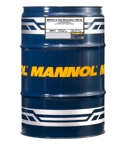 Motoröl 60l mannol motorbike - motoröl,