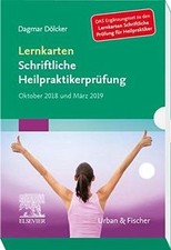 Lernkarten Schriftliche Heilpraktikerprüfung Oktober 2018 ... | Buch | guter Zustand