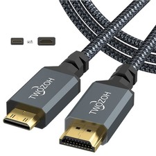 Mini HDMI auf HDMI Kabel 2m