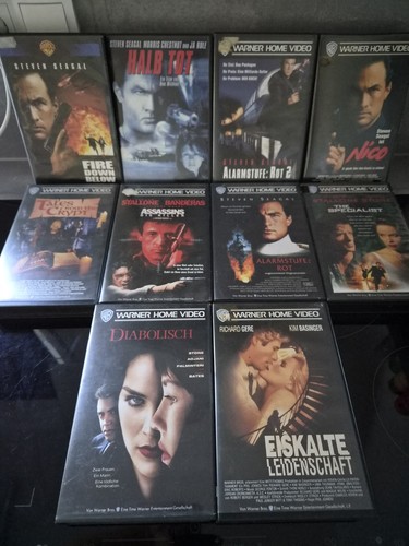 Vhs videokassetten stück - vhs, 37