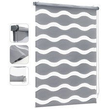 Doppelrollo Klemmfix ohne